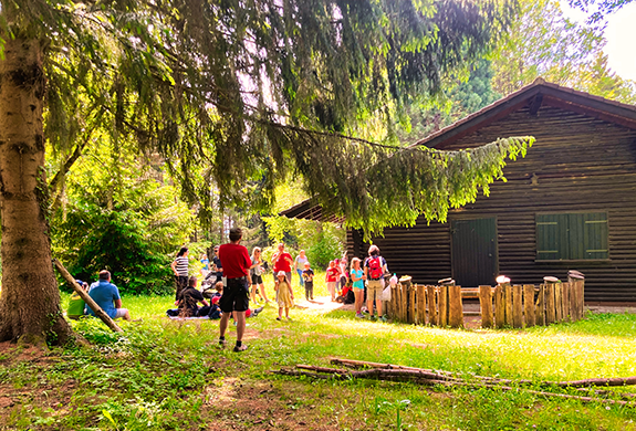 Forsthütte am Drachenberg